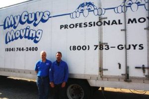 Professional Movers serving Virginia