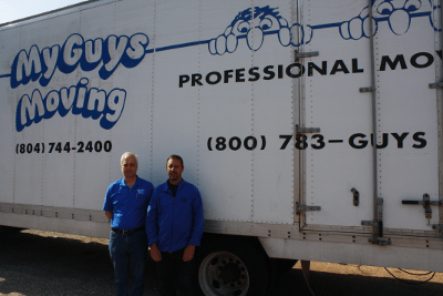 Professional Movers serving Virginia