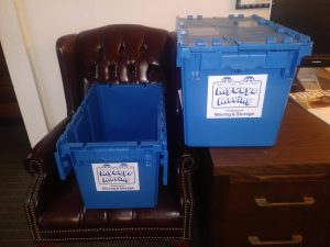 Office moving crate reusable office moving crates