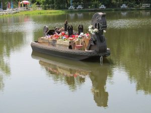 Hadad Lake in Richmond, VA