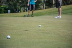 Moving Company in Glen Allen Golfers on the green