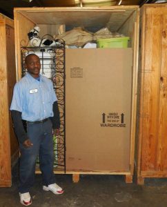 Storage Pickup and Delivery Storage Pickup Service