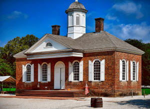 Church in Colonial Williamsburg