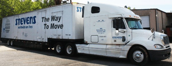 National Van Line Moving Truck