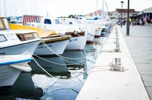 Newport News Boat Dock