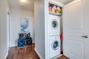 Household items for apartment laundry