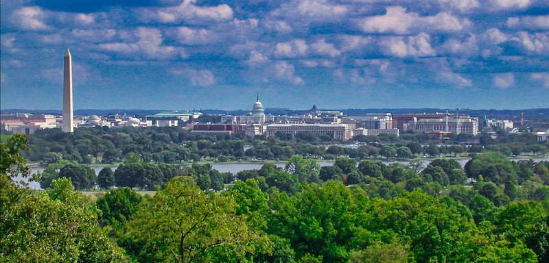 Washington DC skyline