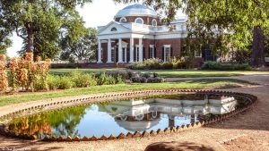 Monticello in Charlottesville, VA
