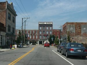 downtown petersburg, VA