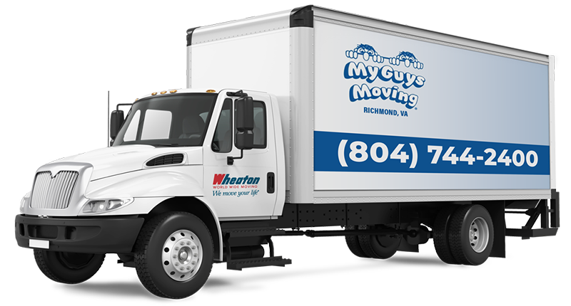 My Guys Moving and Storage - Richmond Truck